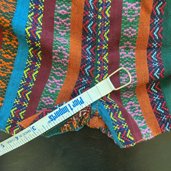 Fire Los Angeles Shorts Juniors Sz 13 Aztec Pattern - Picture 7 of 7